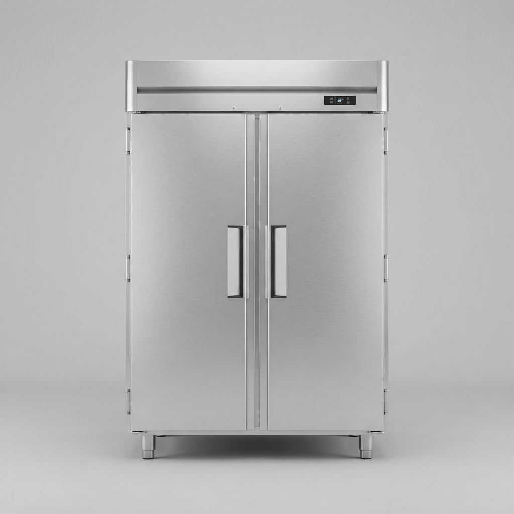 Heladera Industrial Doble Puerta Inox